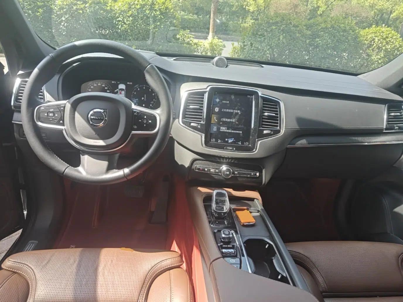 Volvo XC90 2021 B6 Luxury Smart Edition 7-Seater — миниатюра 12