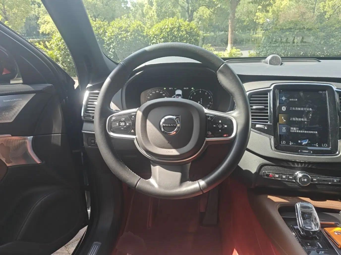 Volvo XC90 2021 B6 Luxury Smart Edition 7-Seater — миниатюра 13