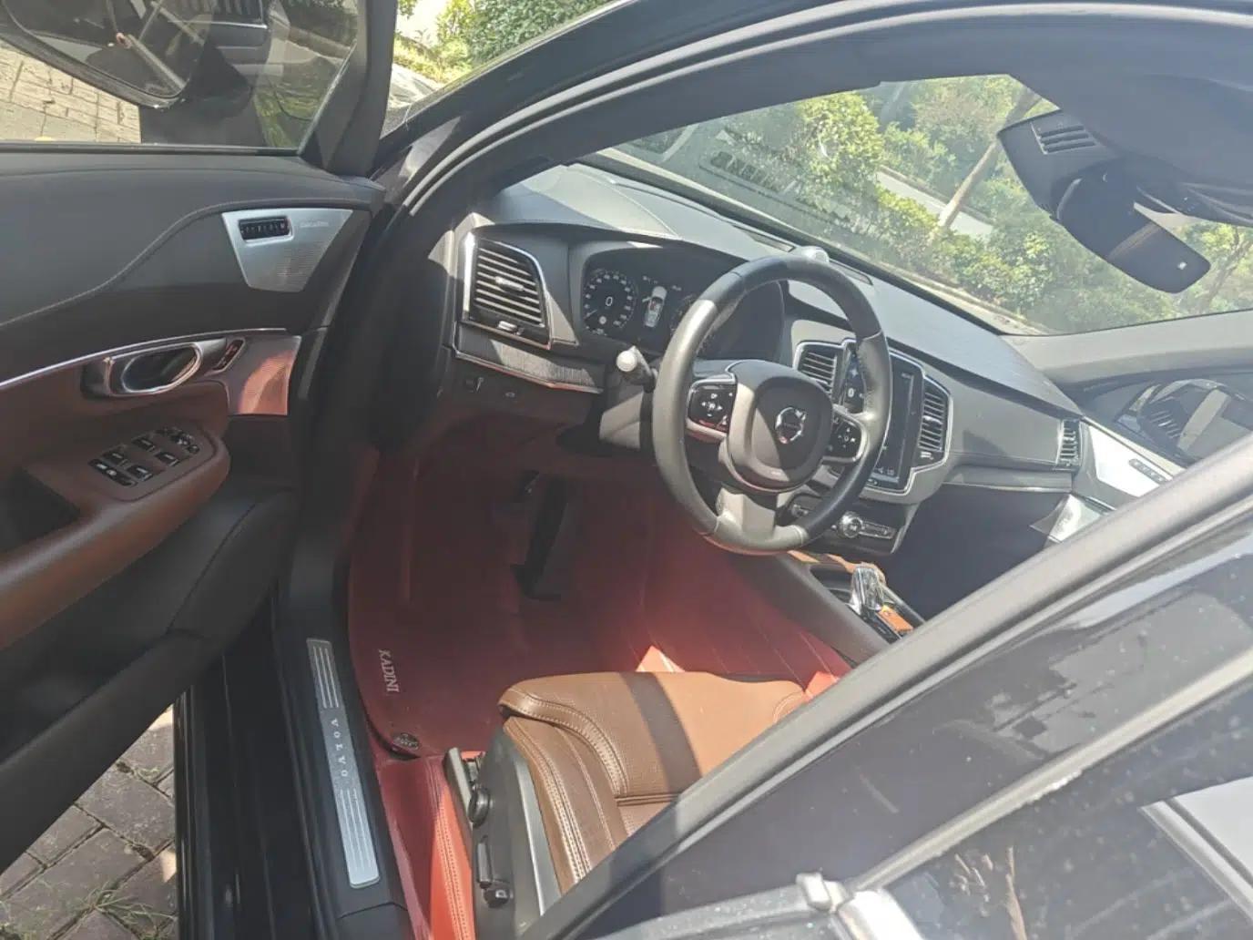 Volvo XC90 2021 B6 Luxury Smart Edition 7-Seater — миниатюра 18