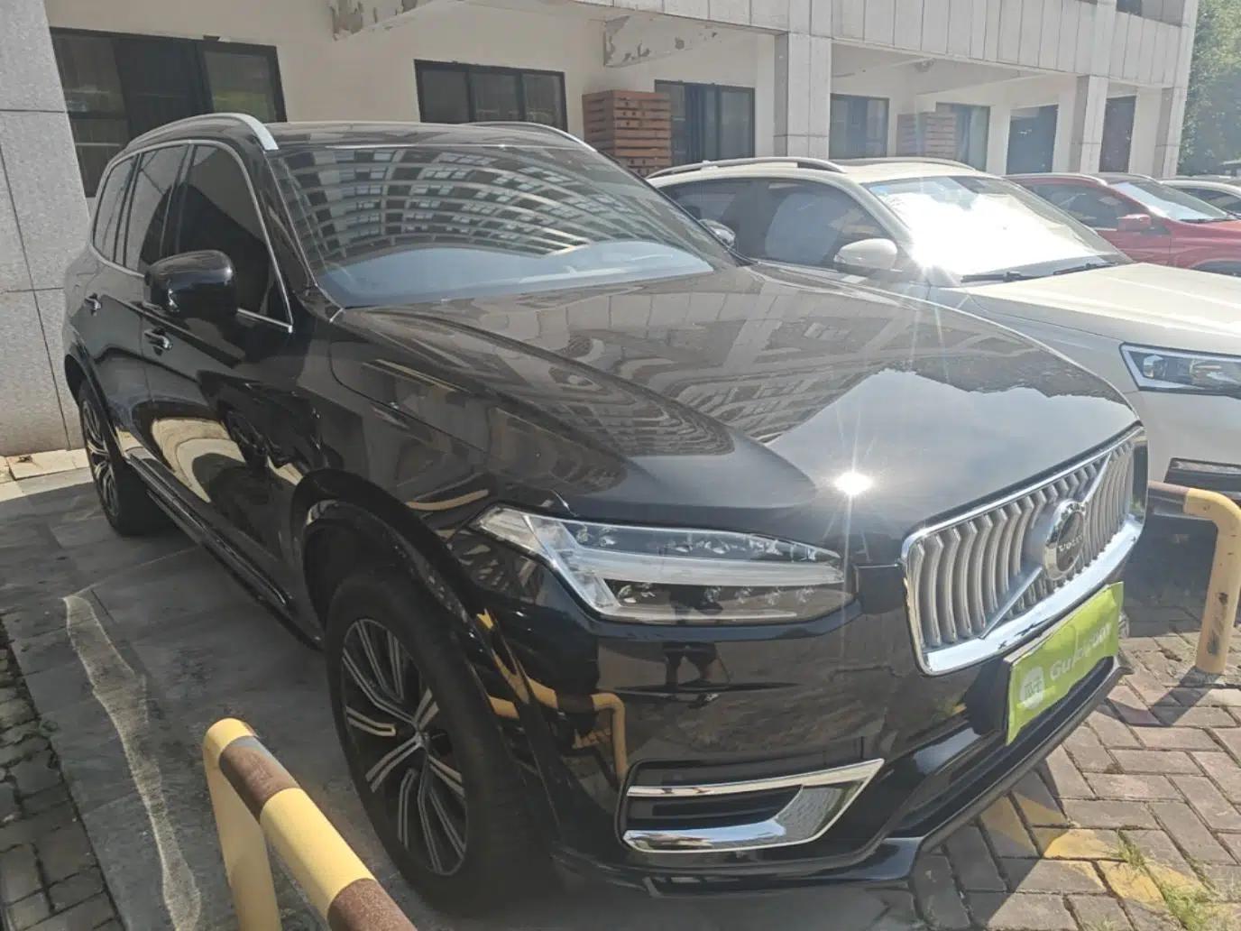 Volvo XC90 2021 B6 Luxury Smart Edition 7-Seater — миниатюра 3