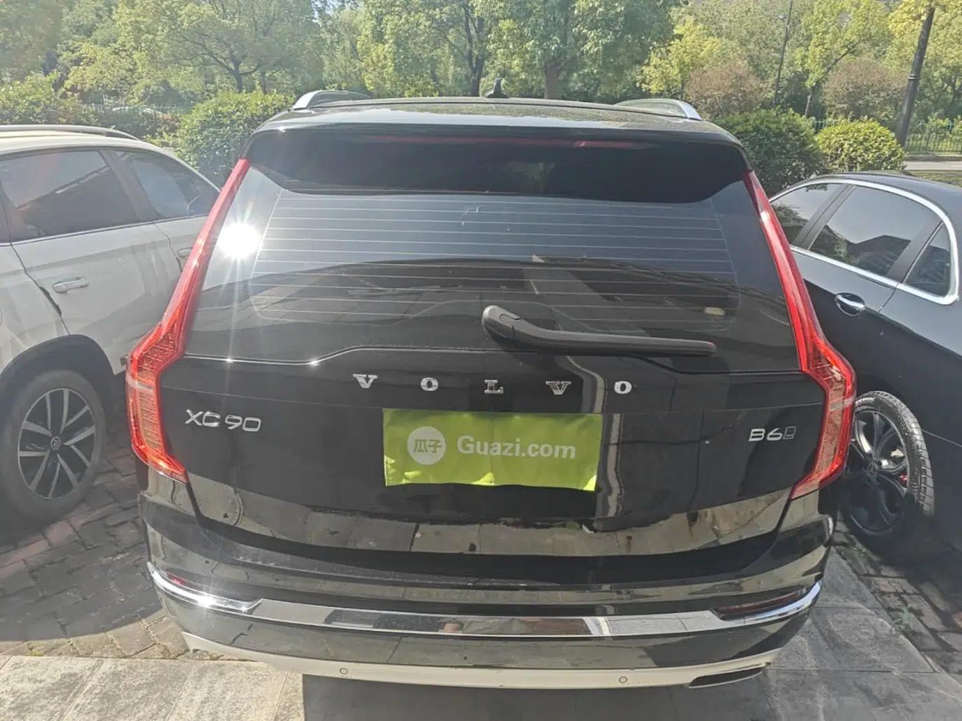 Volvo XC90 2021 B6 Luxury Smart Edition 7-Seater — миниатюра 5