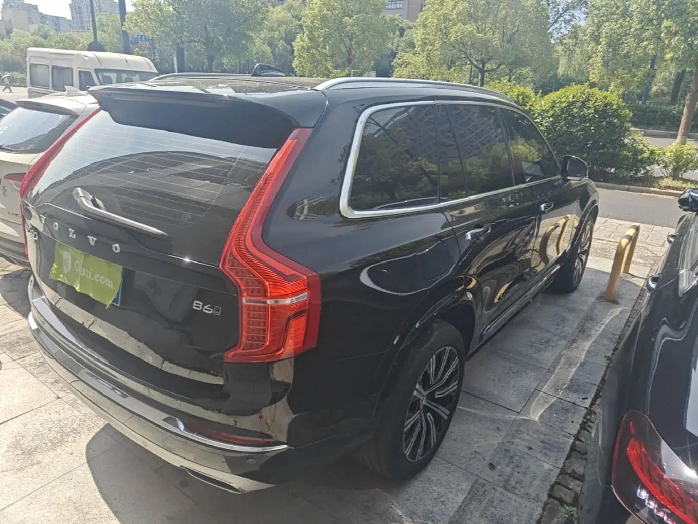Volvo XC90 2021 B6 Luxury Smart Edition 7-Seater — миниатюра 6