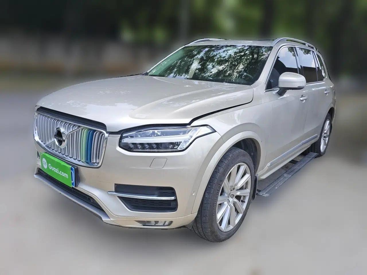 Volvo XC90 2018 T6 Zhiya Edition 7-seater — миниатюра 1