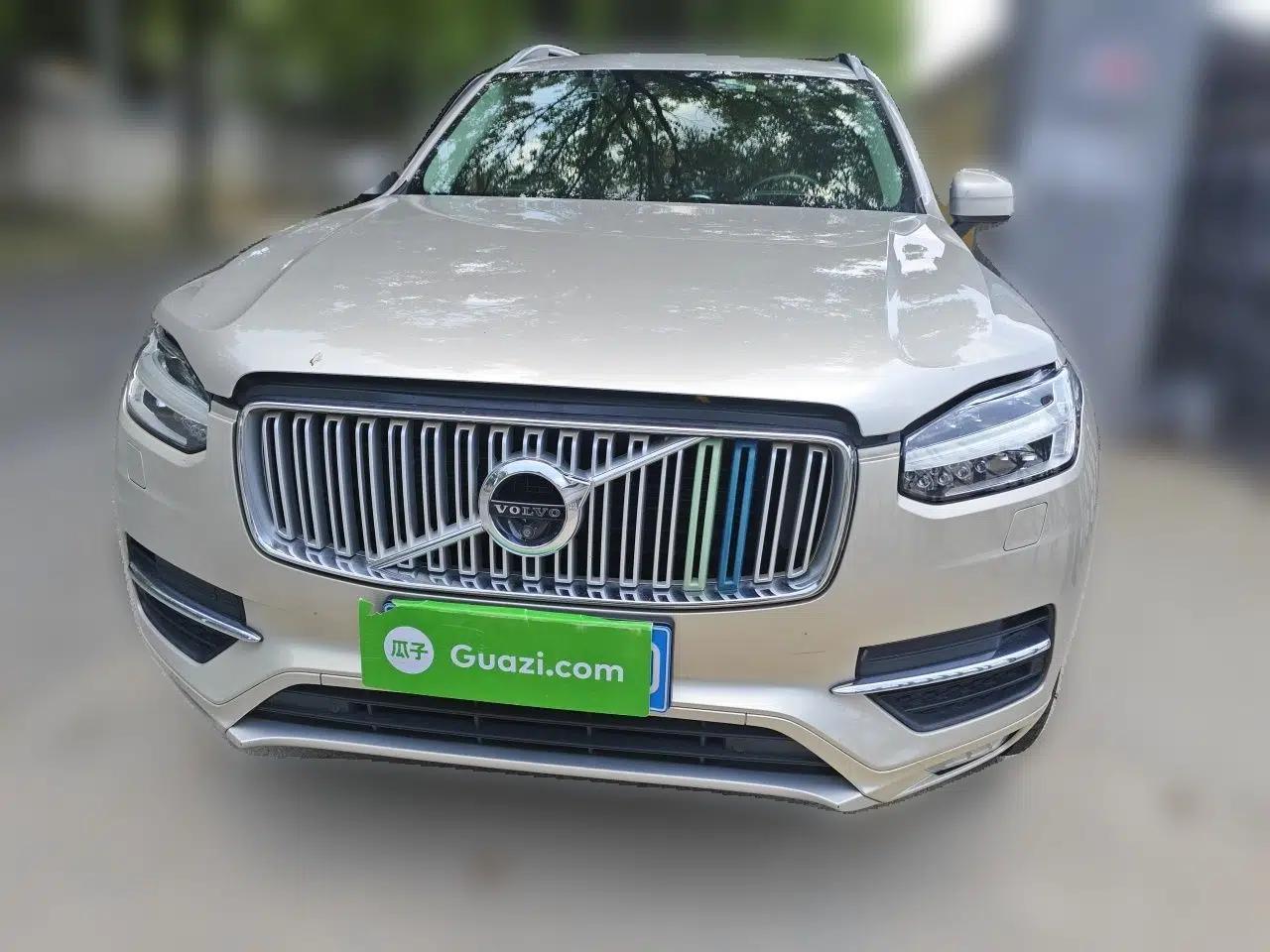 Volvo XC90 2018 T6 Zhiya Edition 7-seater — миниатюра 2
