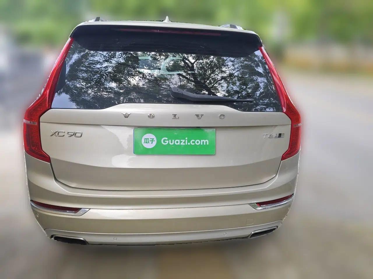 Volvo XC90 2018 T6 Zhiya Edition 7-seater — миниатюра 5