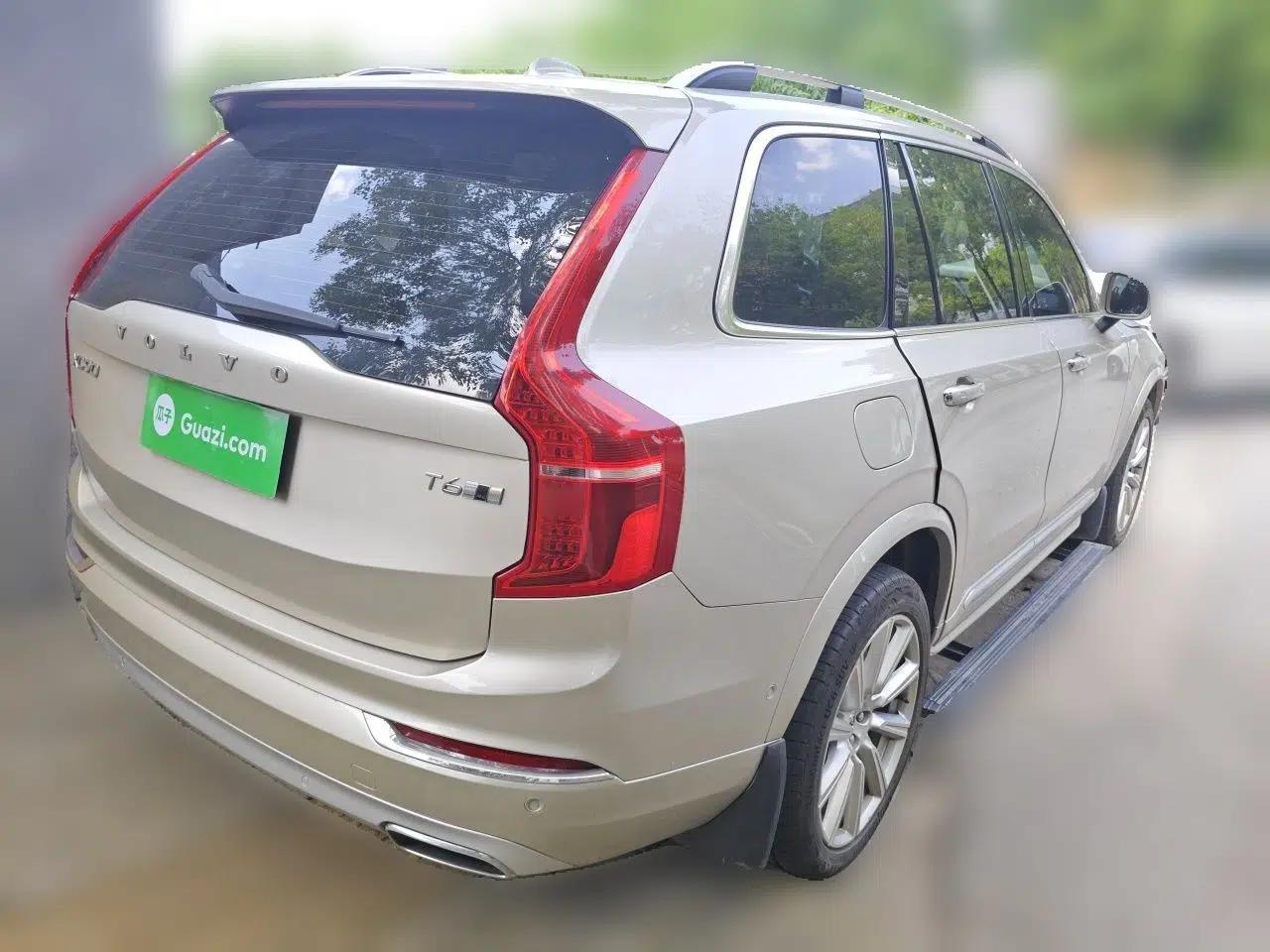Volvo XC90 2018 T6 Zhiya Edition 7-seater — миниатюра 6