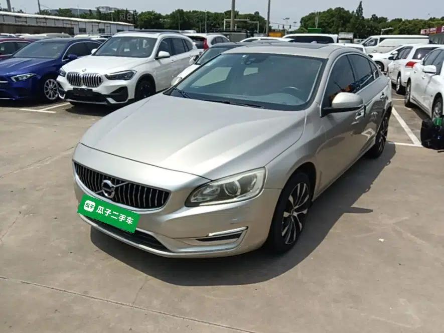 Volvo S60 2018 S60L T3 Smart Progress Edition — миниатюра 1