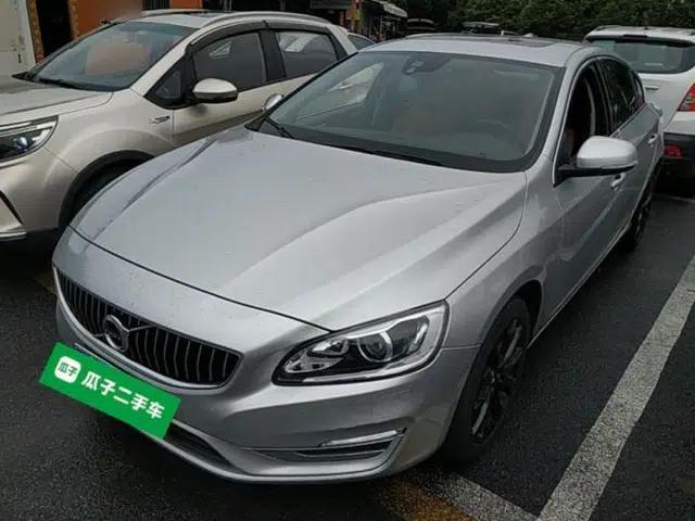 Volvo S60 2018 S60L T3 Smart Progress Edition