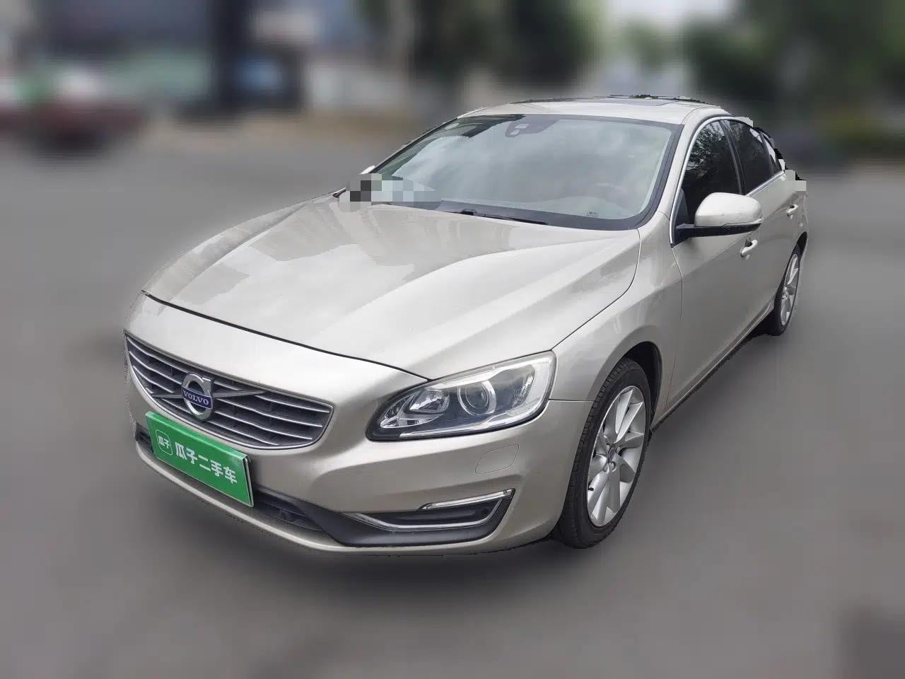 Volvo S60 2017 S60L T4 Smart Range Edition — миниатюра 1