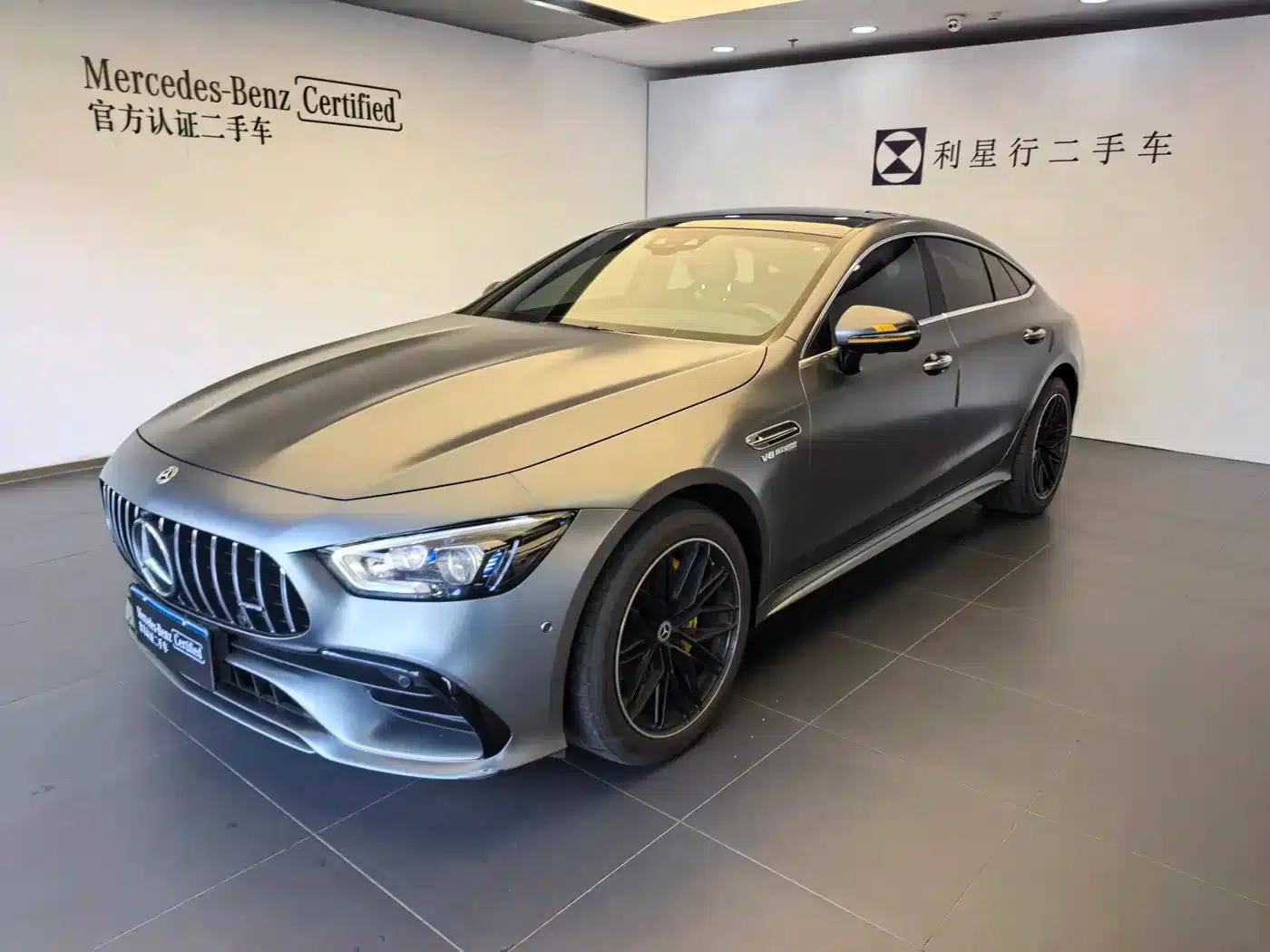 2023 AMG GT 50 Coupe — миниатюра 1