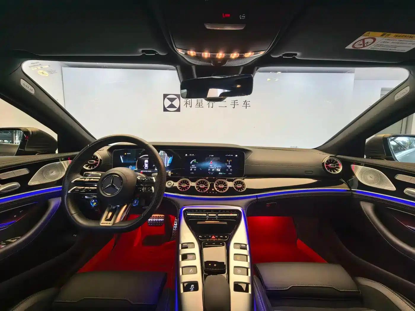 2023 AMG GT 50 Coupe — миниатюра 14