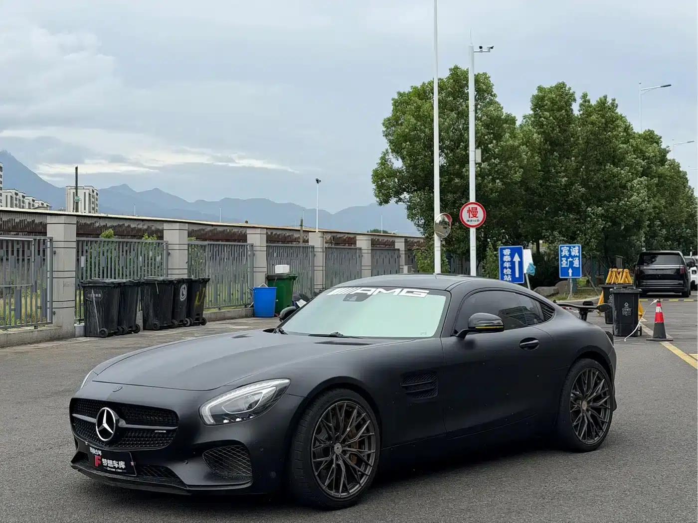 2015 AMG GT S — миниатюра 2