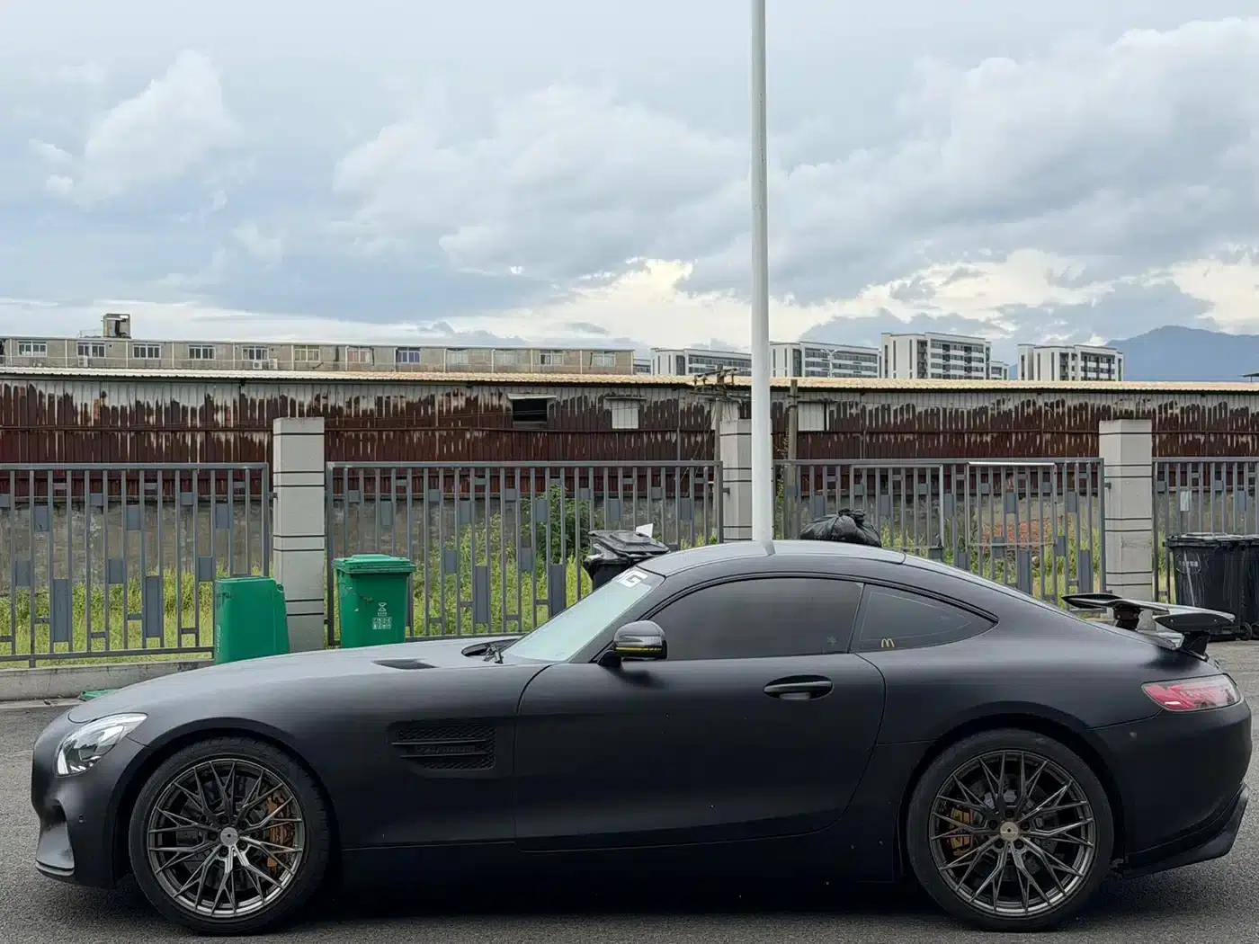 2015 AMG GT S — миниатюра 3