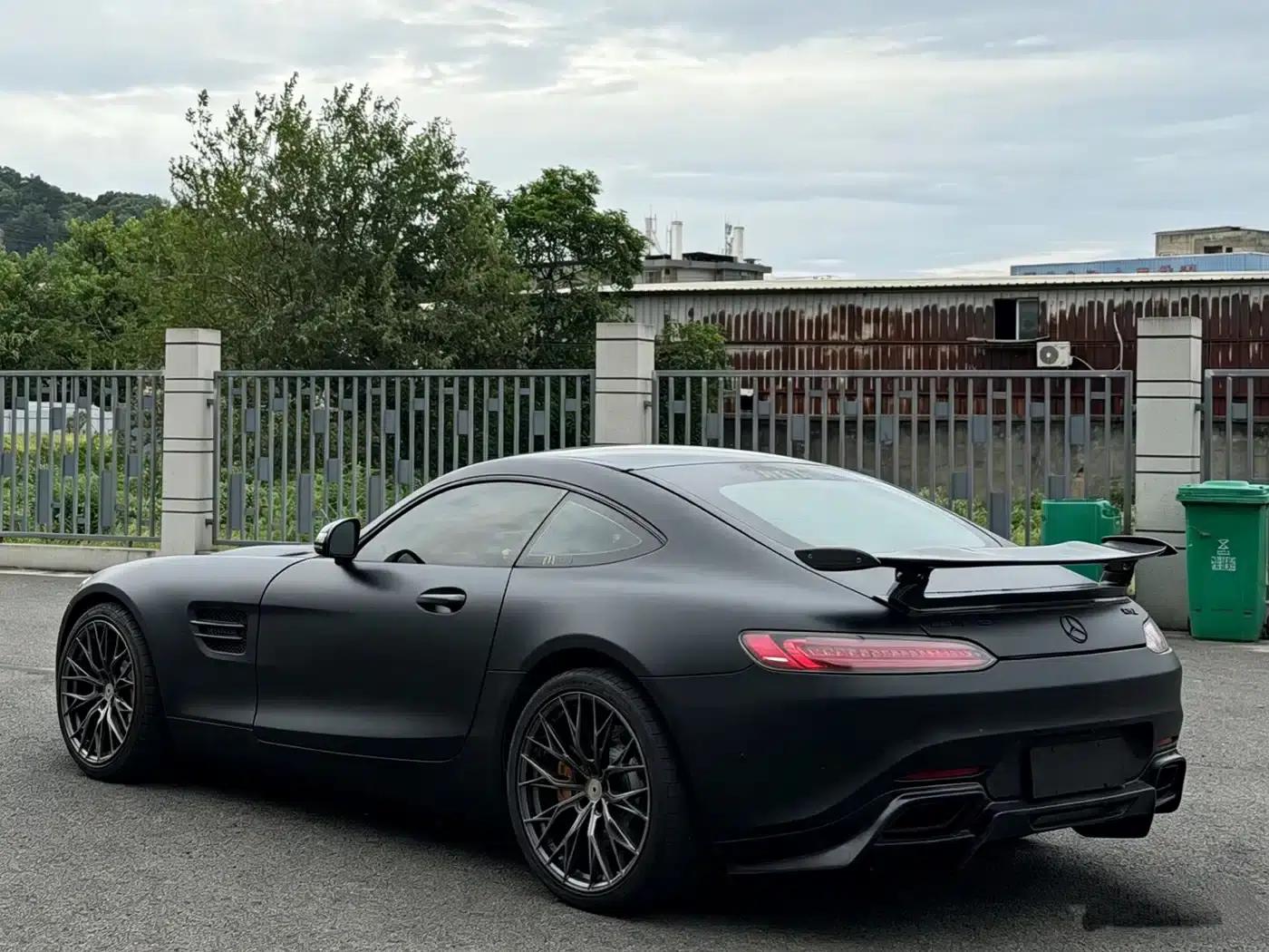 2015 AMG GT S — миниатюра 4