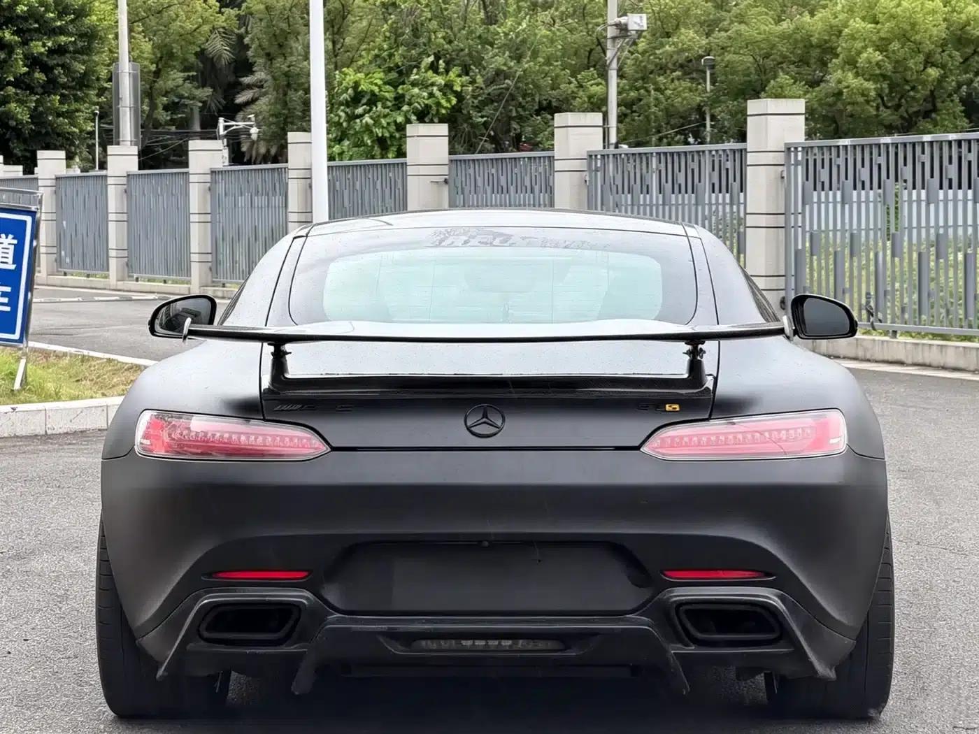 2015 AMG GT S — миниатюра 6