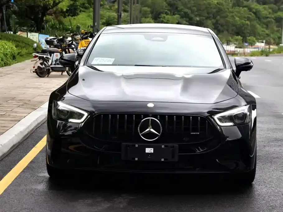 2026 AMG GT 50 Coupe China Special Edition — миниатюра 2