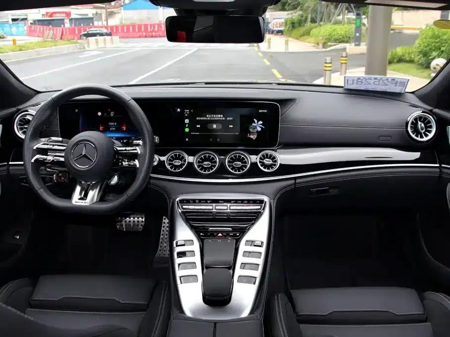 2026 AMG GT 50 Coupe China Special Edition — миниатюра 12