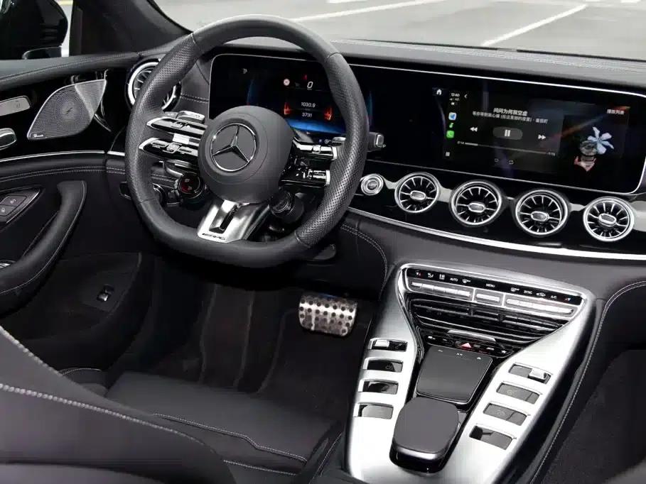 2026 AMG GT 50 Coupe China Special Edition — миниатюра 13