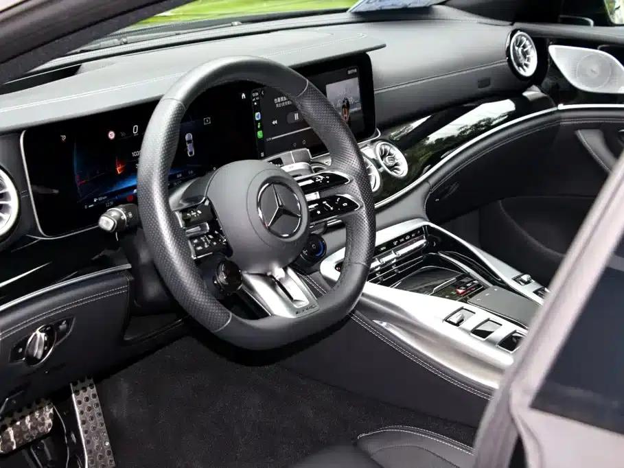 2026 AMG GT 50 Coupe China Special Edition — миниатюра 9