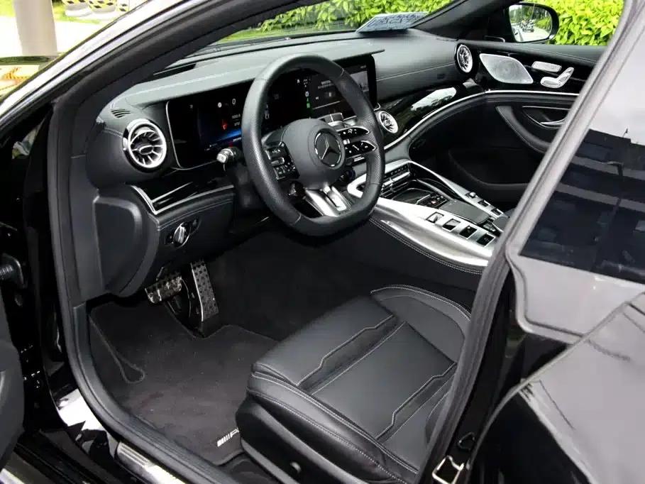 2026 AMG GT 50 Coupe China Special Edition — миниатюра 10