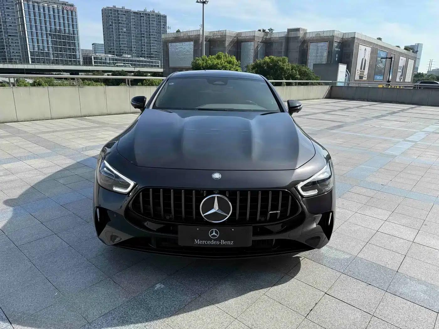 2025 AMG GT 50 Coupe China Special Edition — миниатюра 2
