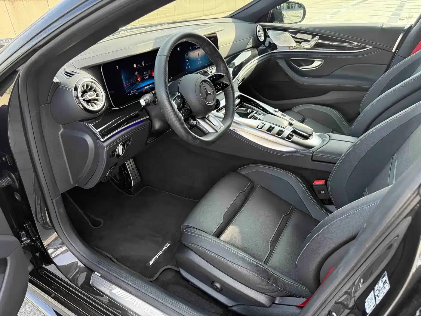 2025 AMG GT 50 Coupe China Special Edition — миниатюра 12