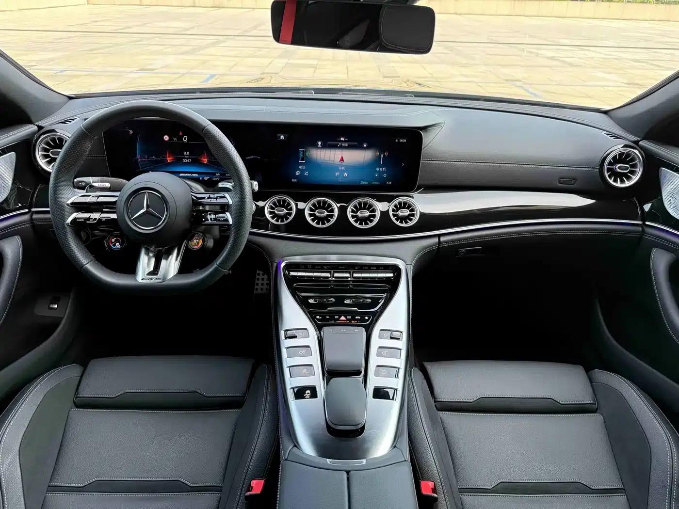 2025 AMG GT 50 Coupe China Special Edition — миниатюра 13
