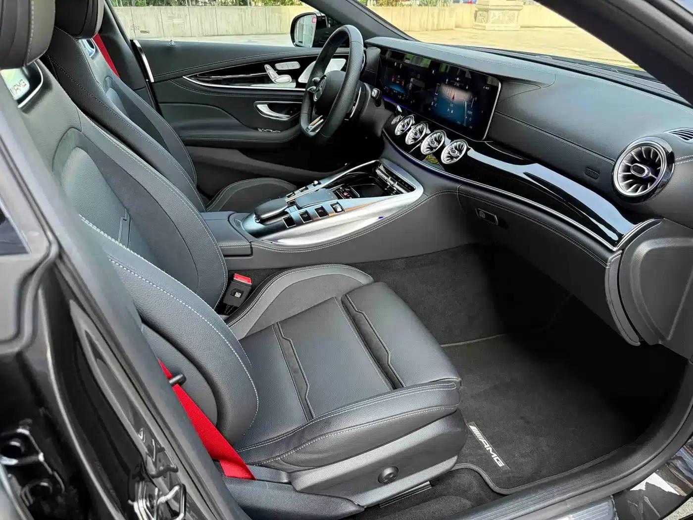 2025 AMG GT 50 Coupe China Special Edition — миниатюра 14