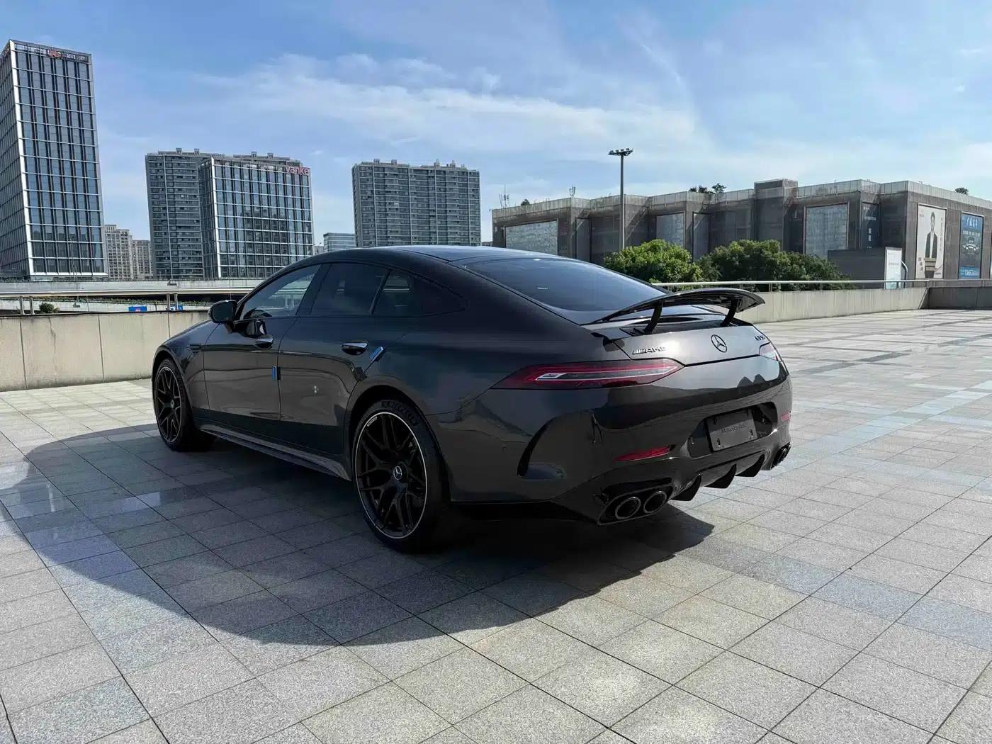 2025 AMG GT 50 Coupe China Special Edition — миниатюра 17