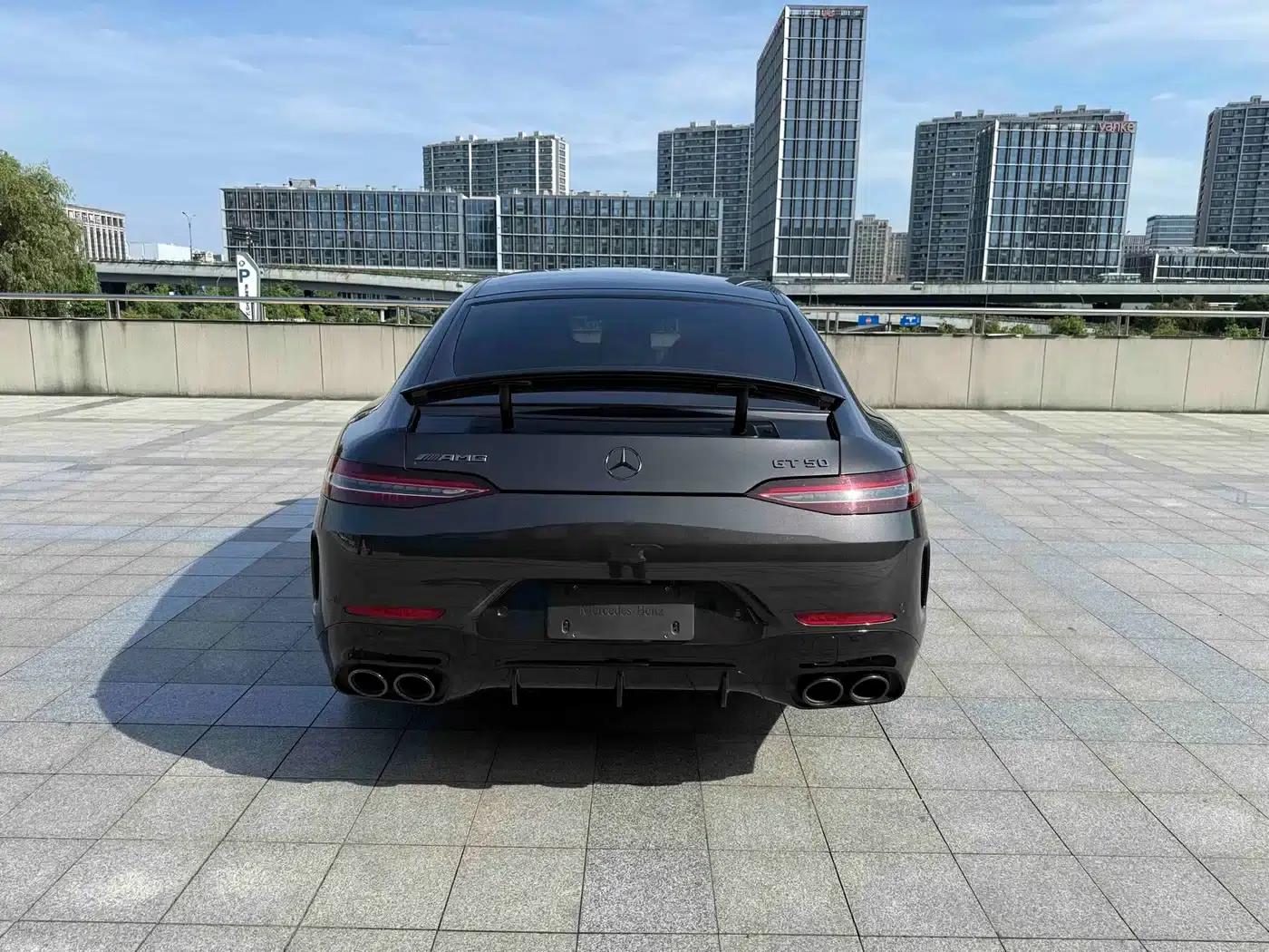 2025 AMG GT 50 Coupe China Special Edition — миниатюра 18