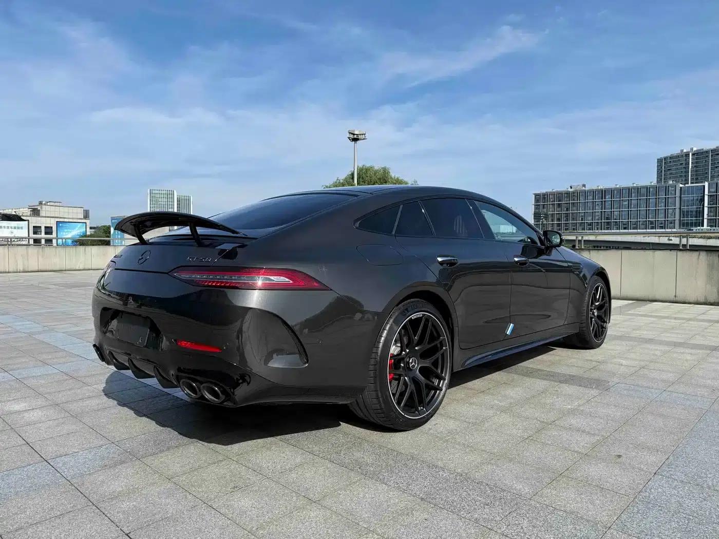 2025 AMG GT 50 Coupe China Special Edition — миниатюра 19