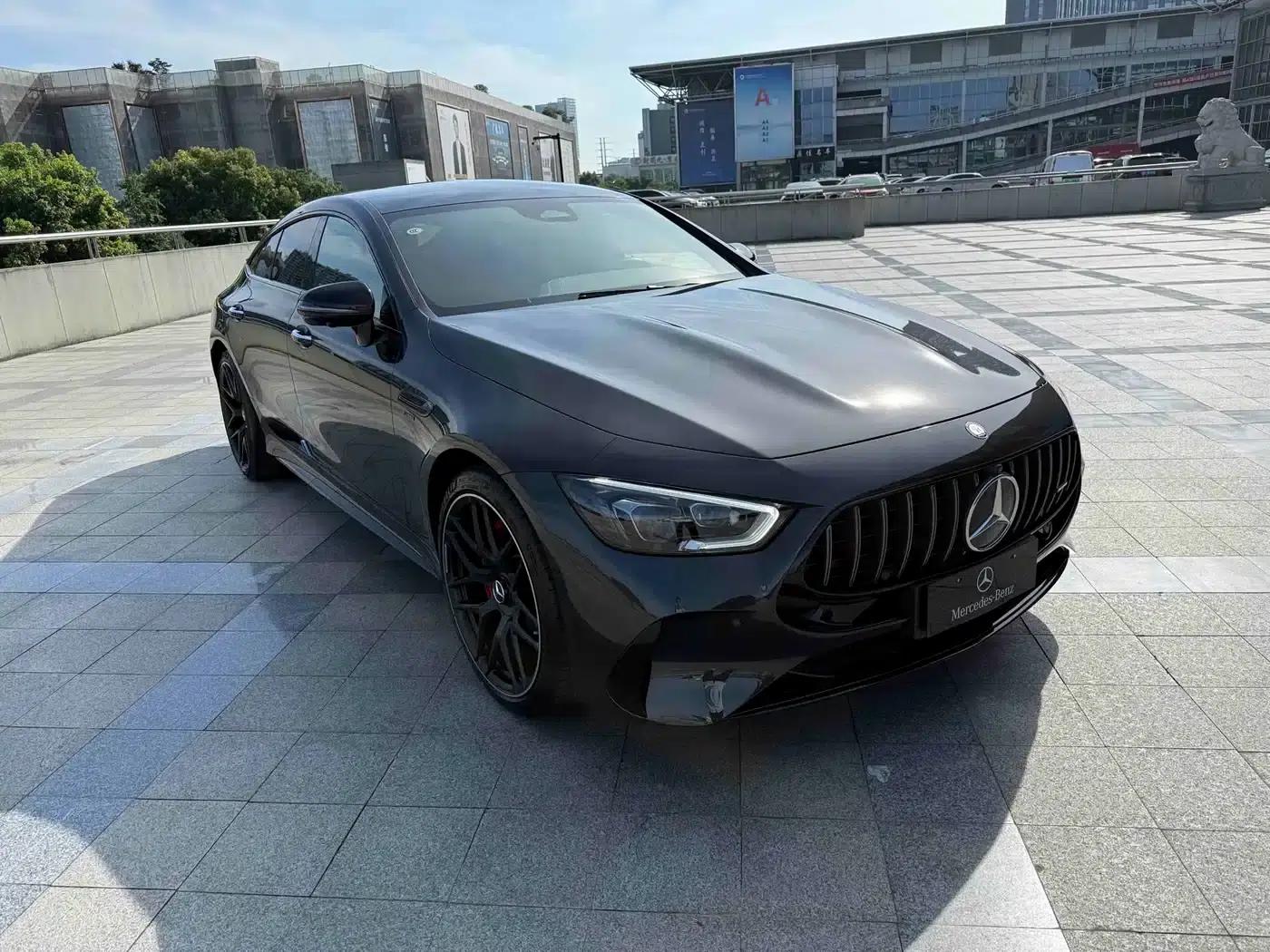 2025 AMG GT 50 Coupe China Special Edition — миниатюра 3