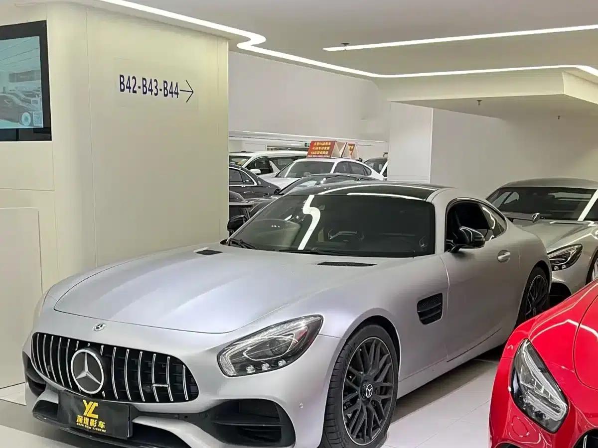 2015 AMG GT S — миниатюра 1