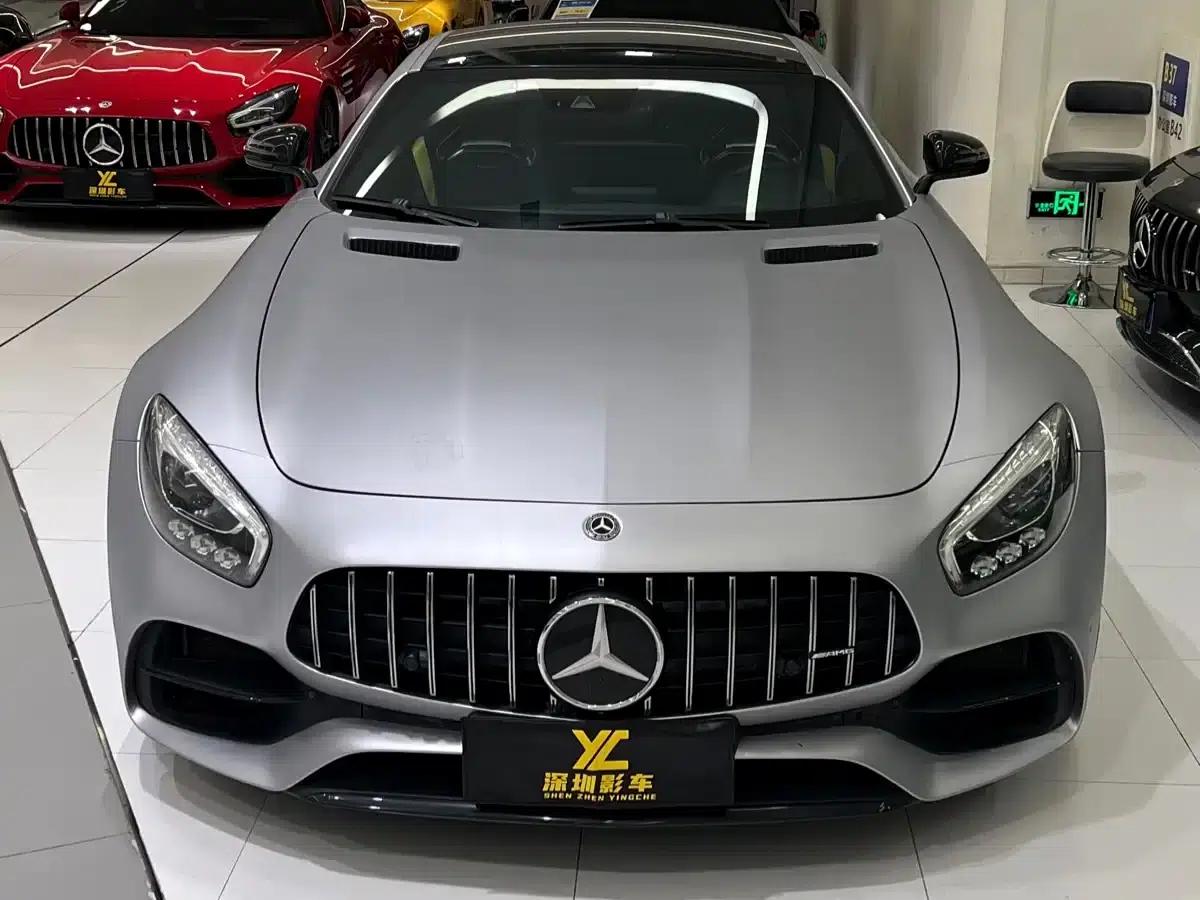 2015 AMG GT S — миниатюра 2