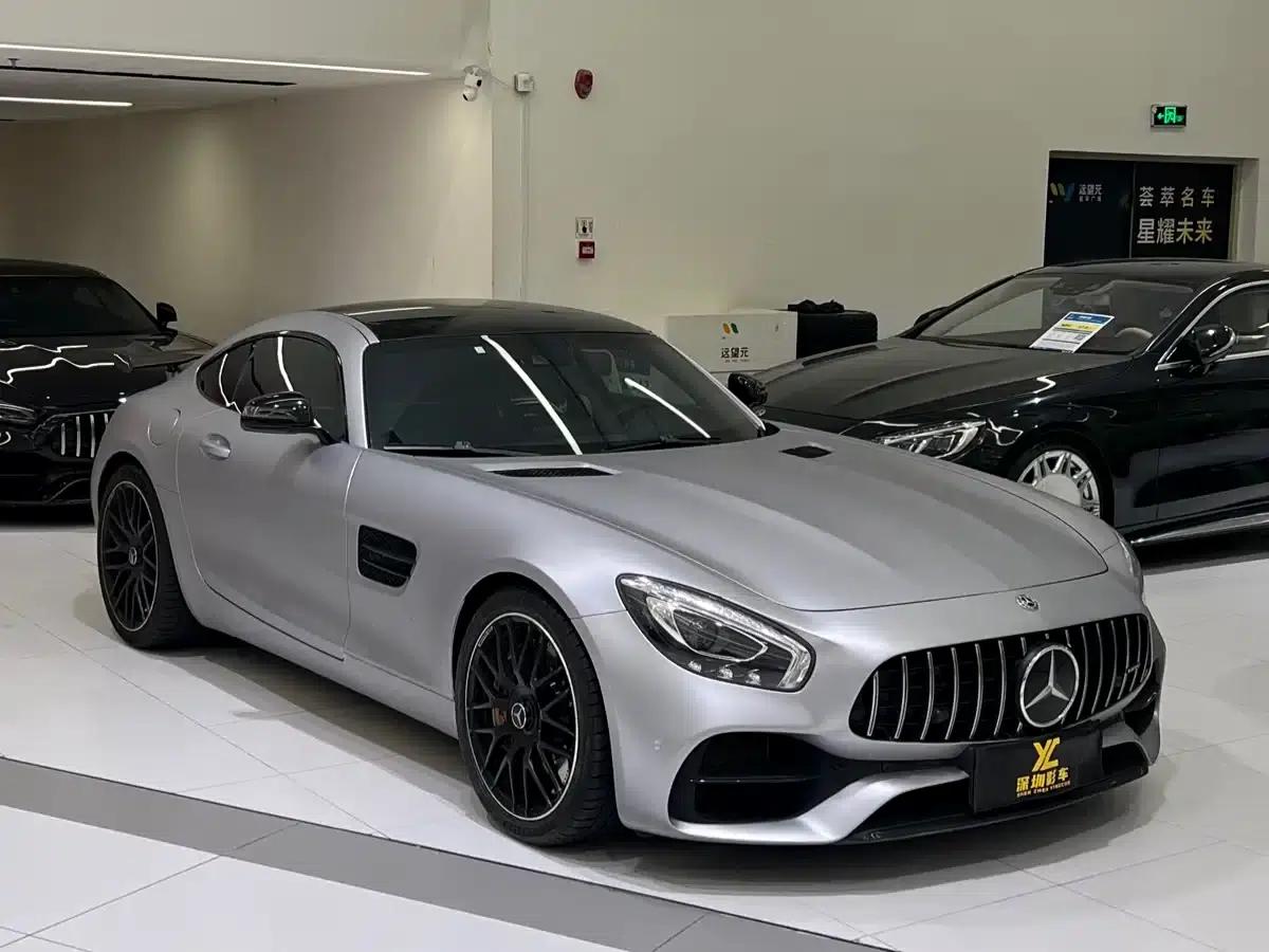 2015 AMG GT S — миниатюра 3