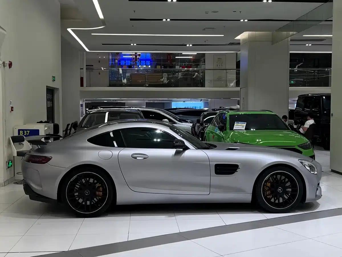 2015 AMG GT S — миниатюра 4
