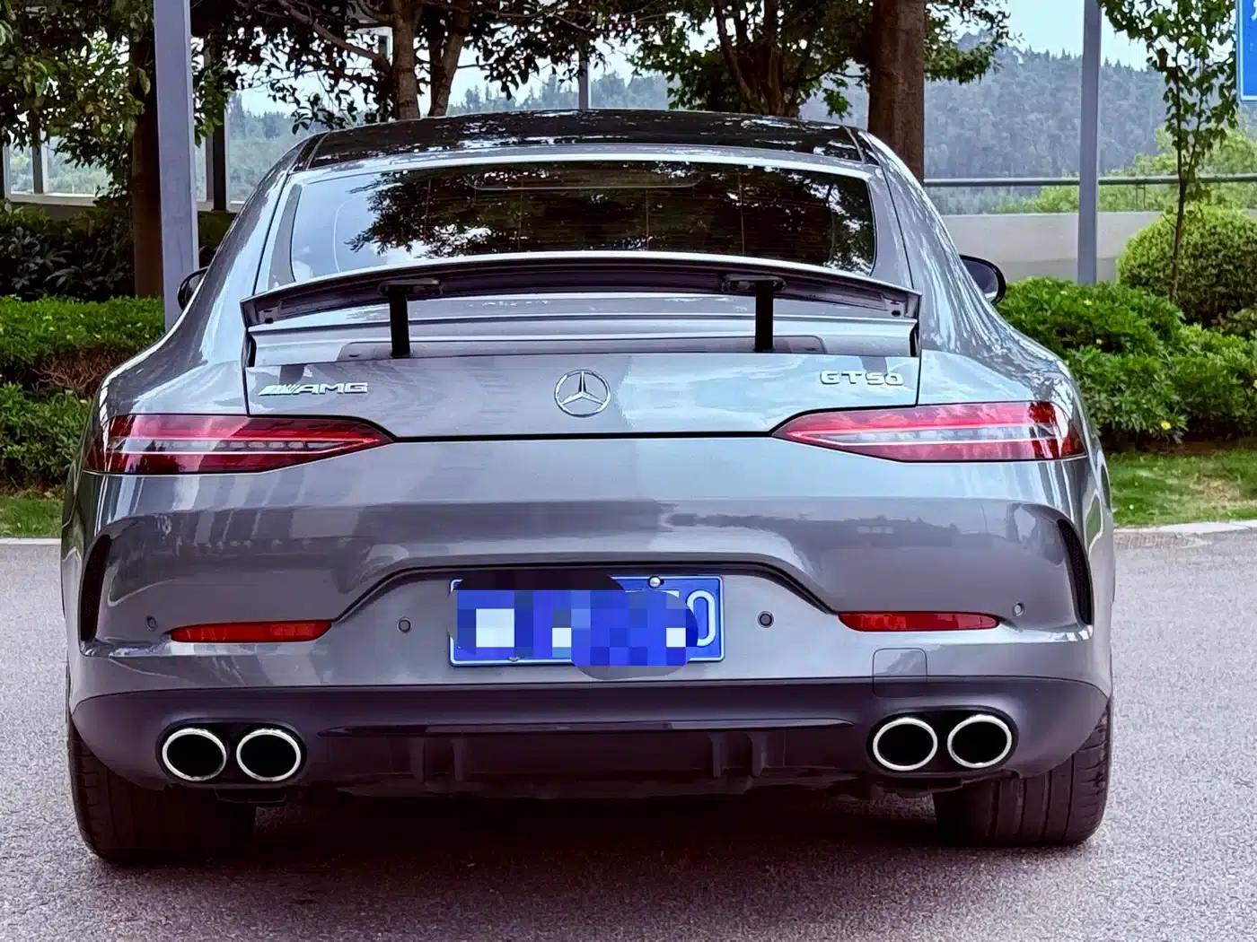 2022 AMG GT 50 Coupe — миниатюра 5
