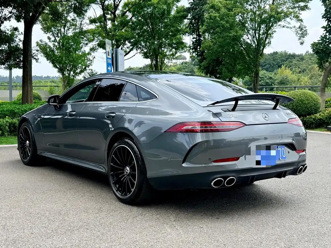 2022 AMG GT 50 Coupe — миниатюра 6