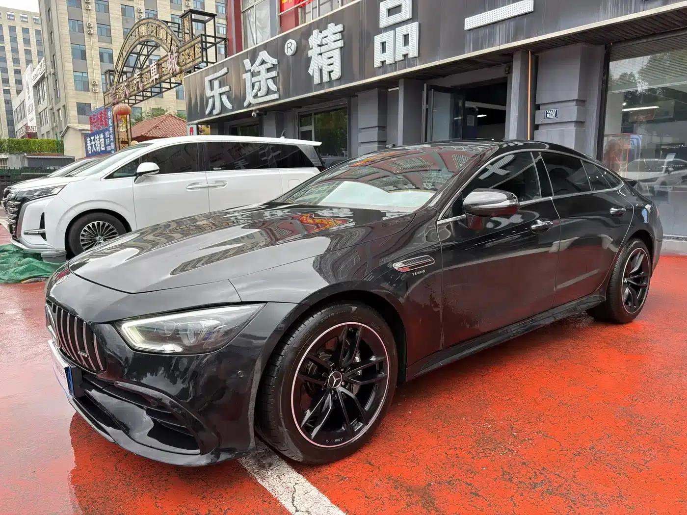 2020 AMG GT 50 Coupe — миниатюра 2