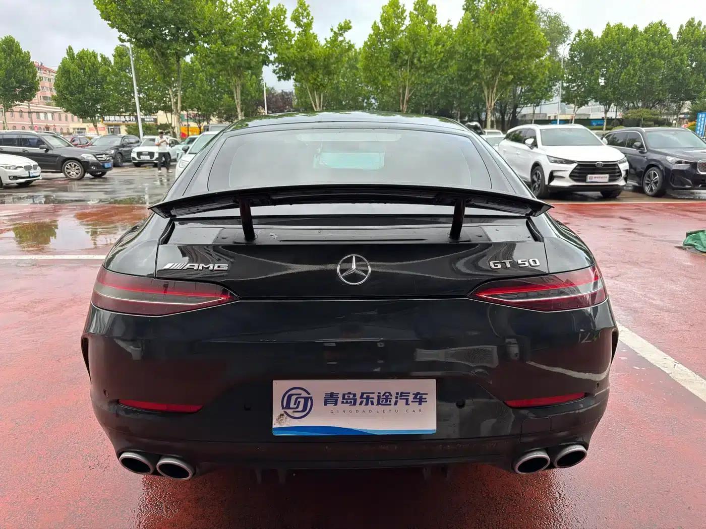 2020 AMG GT 50 Coupe — миниатюра 5