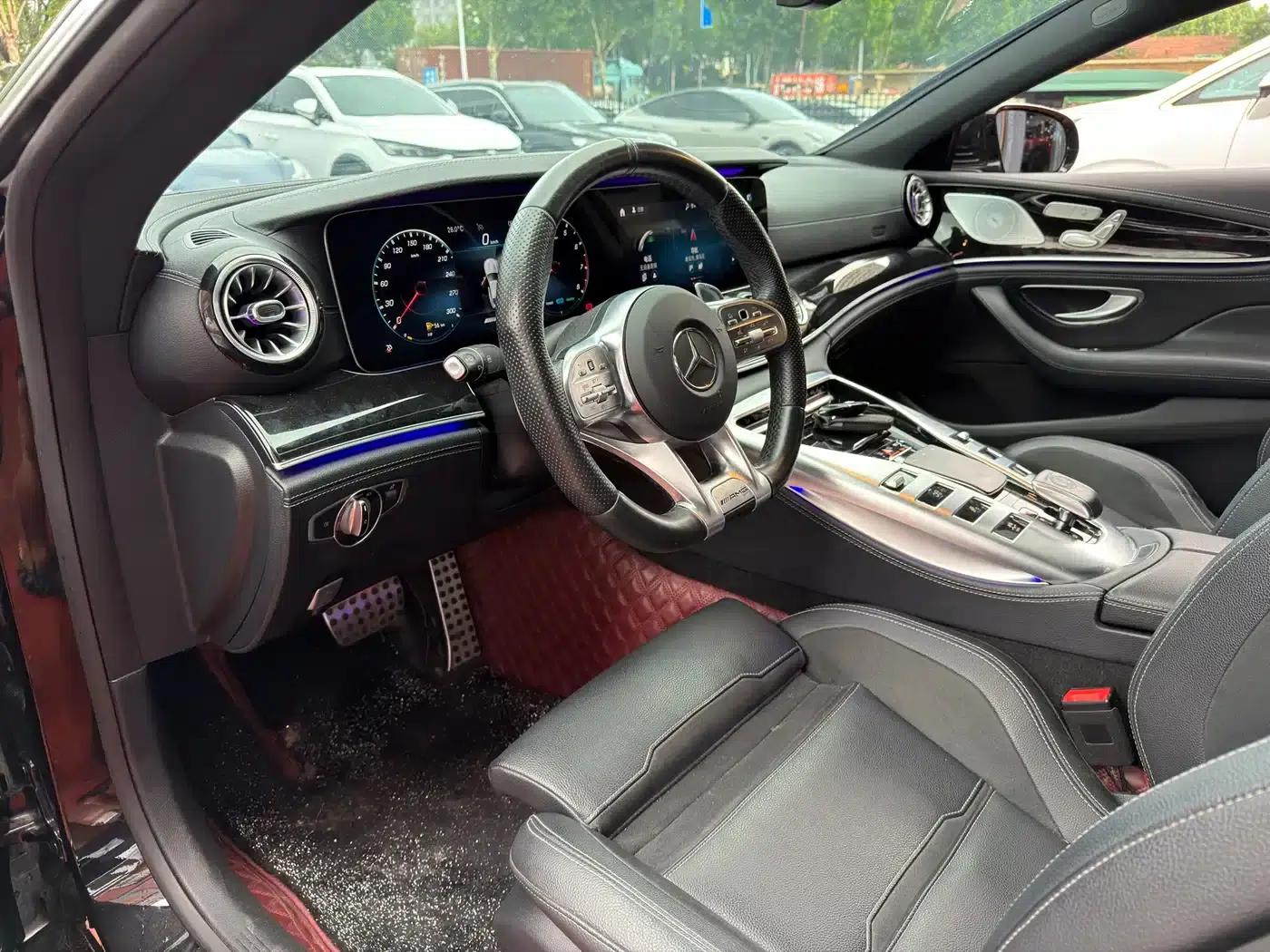 2020 AMG GT 50 Coupe — миниатюра 7