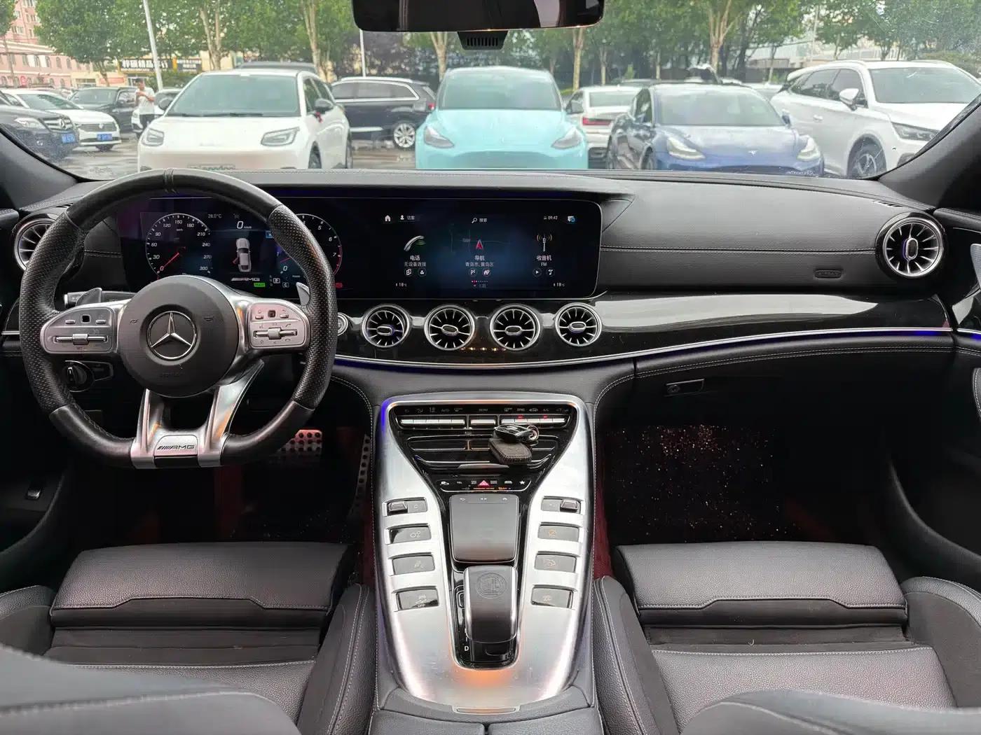 2020 AMG GT 50 Coupe — миниатюра 9