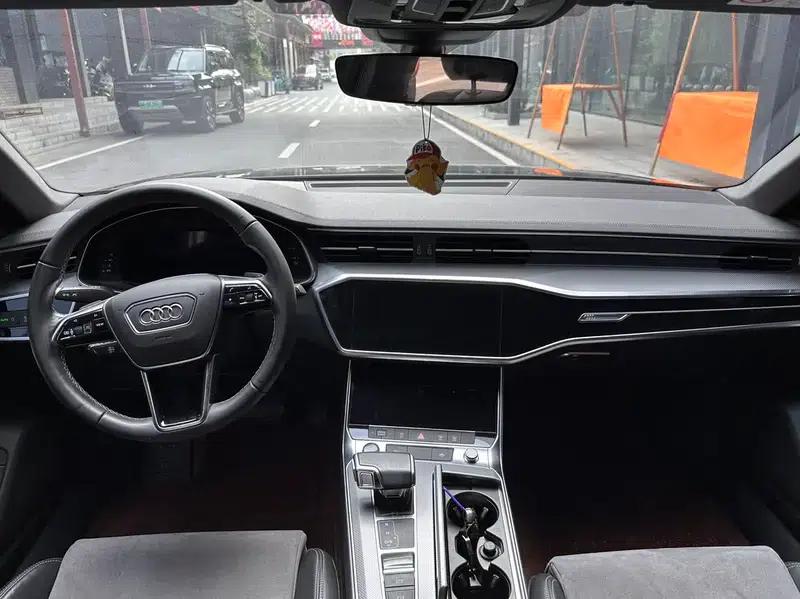 Audi A6L 2022 45 TFSI Premium Dynamic Edition — миниатюра 22