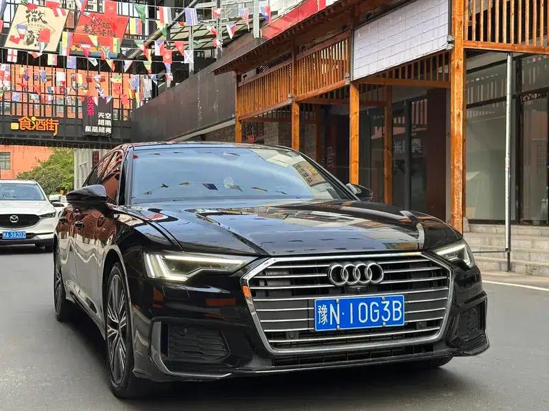 Audi A6L 2022 45 TFSI Premium Dynamic Edition — миниатюра 10