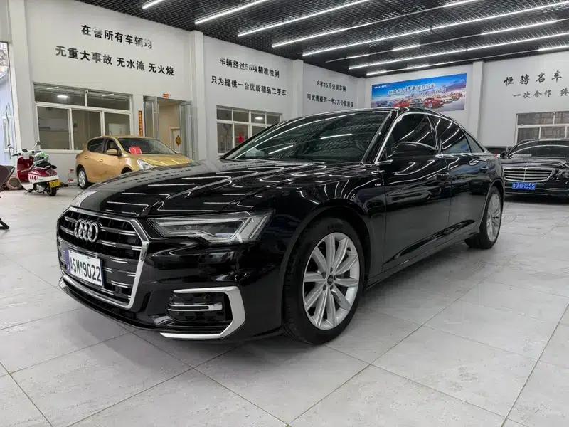 Audi A6L 2023 45 TFSI Premium Elegance — миниатюра 1