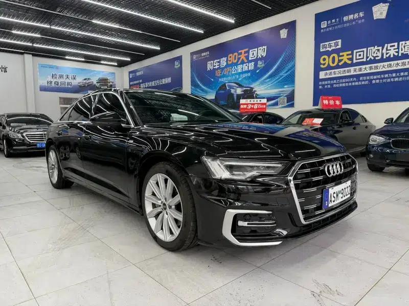 Audi A6L 2023 45 TFSI Premium Elegance — миниатюра 3