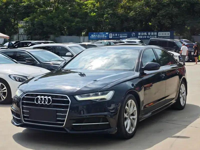Audi A6L 2018 30th Anniversary Edition 35 TFSI Fashion Model — миниатюра 1