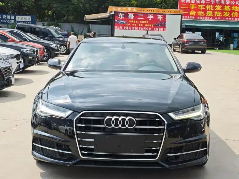 Audi A6L 2018 30th Anniversary Edition 35 TFSI Fashion Model — миниатюра 2