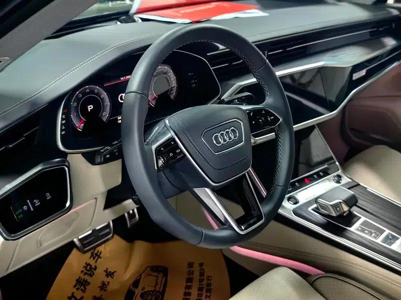 Audi A6L 2025 55 TFSI quattro Flagship Dynamic Edition — миниатюра 18