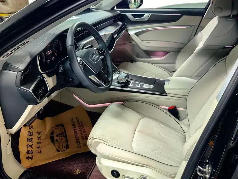 Audi A6L 2025 55 TFSI quattro Flagship Dynamic Edition — миниатюра 21